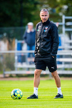 Tränare Henrik Larsson