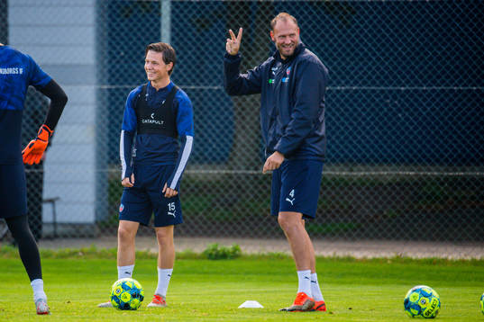 Max Svensson och Andreas Granqvist