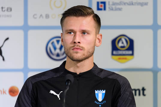 Arnor Traustason of Malmö FF