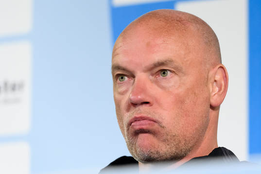 Uwe Rösler, head coach of Malmö FF