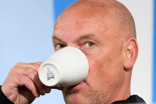 Uwe Rösler, head coach of Malmö FF