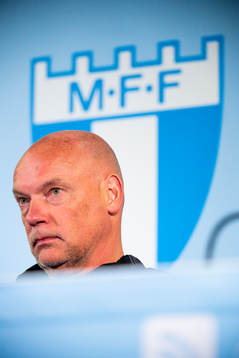 Uwe Rösler, head coach of Malmö FF