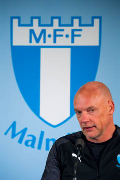 Uwe Rösler, head coach of Malmö FF