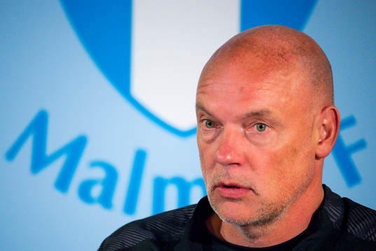Uwe Rösler, head coach of Malmö FF