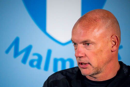 Uwe Rösler, head coach of Malmö FF