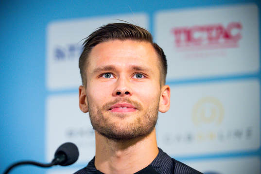 Arnor Traustason of Malmö FF