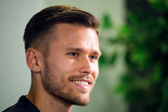 Arnor Traustason of Malmö FF