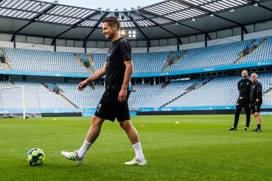 Markus Rosenberg of Malmö FF