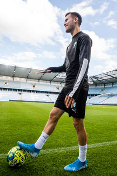 Arnor Traustason of Malmö FF