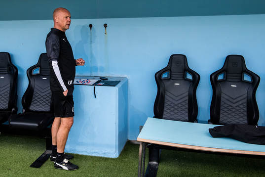 Uwe Rösler, head coach of Malmö FF