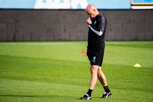 Uwe Rösler, head coach of Malmö FF