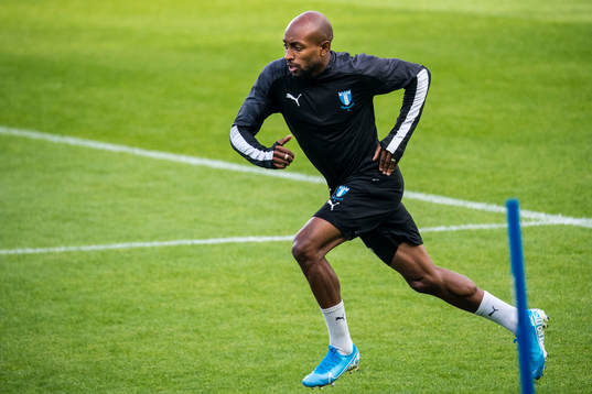 Fouad Bachirou of Malmö FF