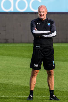 Uwe Rösler, head coach of Malmö FF
