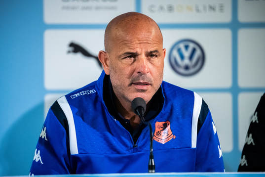 Josef Abuksis, head coach of Bnei Yehuda