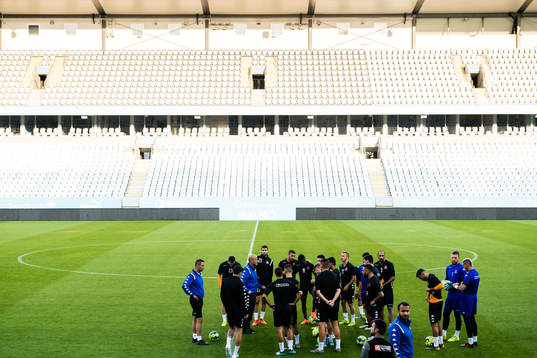 Players of Bnei Yehuda