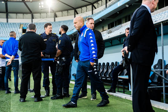 Josef Abuksis, head coach of Bnei Yehuda