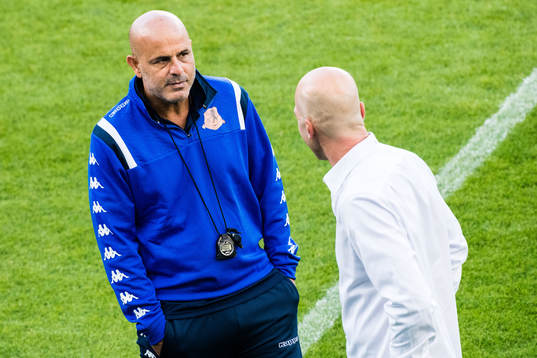 Josef Abuksis, head coach of Bnei Yehuda