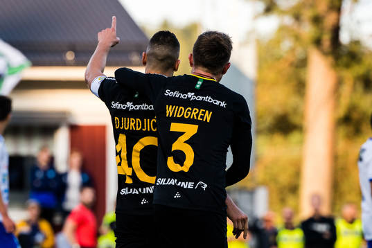 Hammarbys Nikola Djurdjic jublar