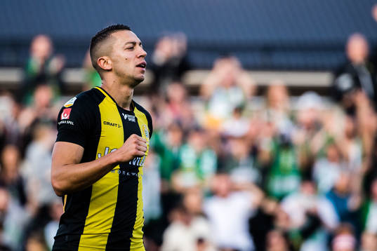 Hammarbys Nikola Djurdjic jublar