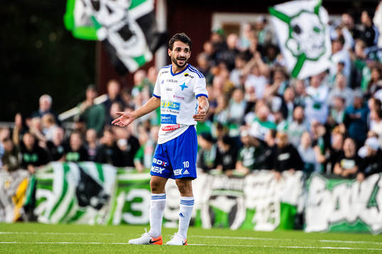 Luleås Arish Nouri deppar