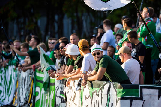 Hammarbys supportrar