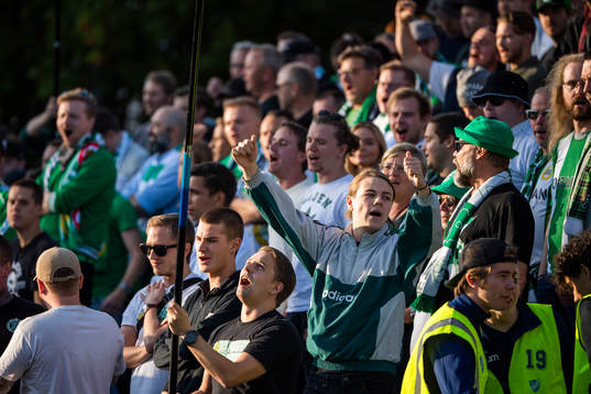 Hammarbys supportrar