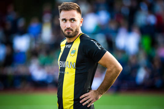 Hammarbys Muamer Tankovic