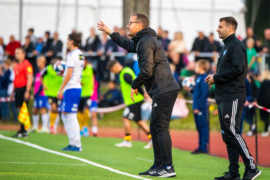 Luleås tränare André Bylund