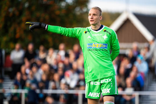Luleås målvakt Tomas Adell