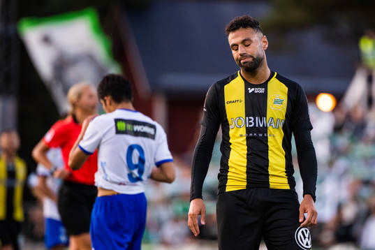 Hammarbys Imad Khalili deppar