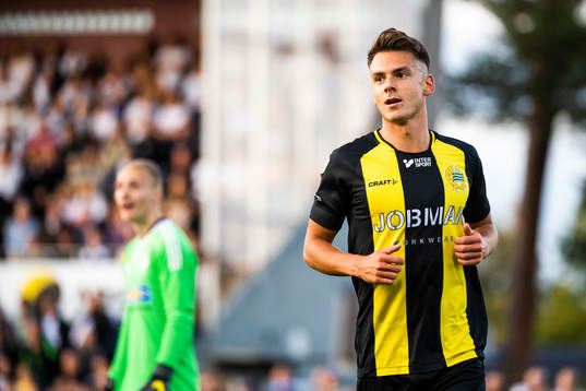 Hammarbys Alexander Kacaniklic jublar