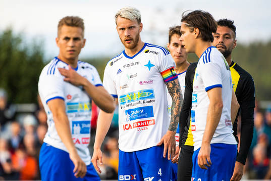 Luleås William Olausson