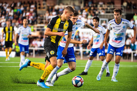 Hammarbys Leo Bengtsson