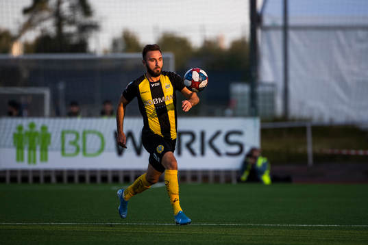 Hammarbys Muamer Tankovic