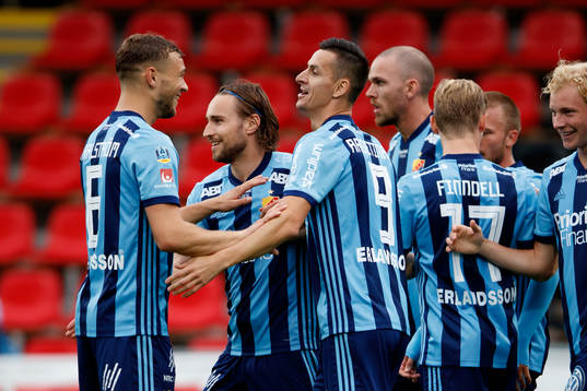 Bläddra bland fler bilder av Fotboll, Svenska Cupen, Omgång 2, Akropolis - Djurgården