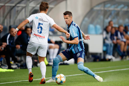 Djurgårdens Haris Radetinac