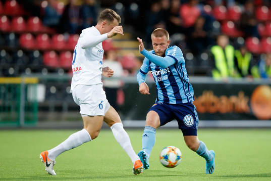 Akropolis Marcus Haglind-Sangré och Djurgårdens Nicklas
