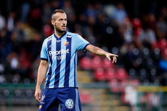 Djurgårdens Emir Kujovic