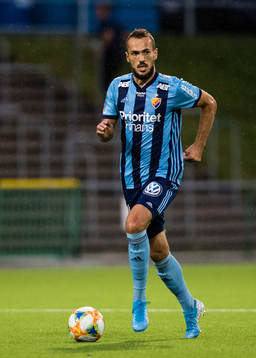 Djurgårdens Emir Kujovic