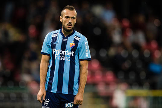 Djurgårdens Emir Kujovic