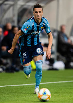 Djurgårdens Haris Radetinac