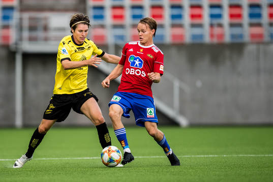 Kasper Skaanes of Start and Henning Tønsberg Andresen of