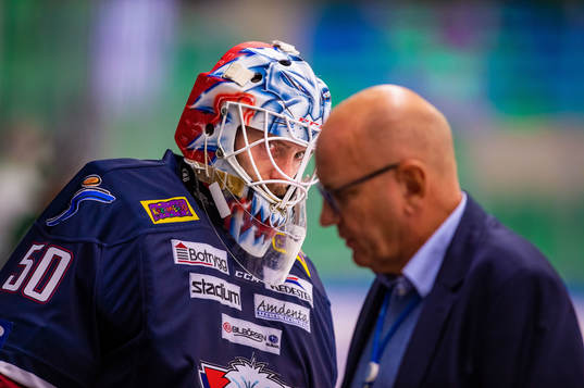 Linköpings målvakt Jonas Gustavsson