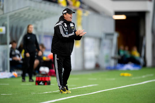 Tom Nordlie, head coach of Skeid