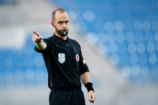 Christian Moen, referee