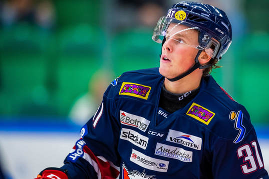 Linköpings Olle Lycksell deppar