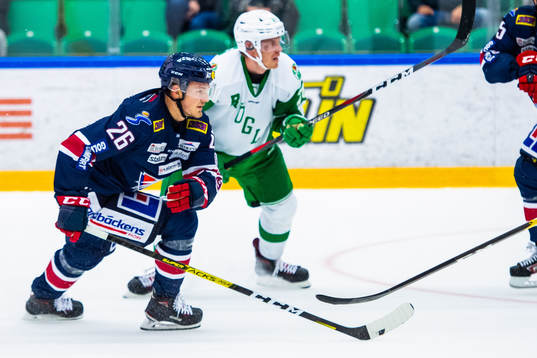 Linköpings Hampus Larsson