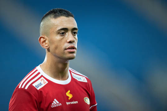 Ahmed El-Amrani of Skeid
