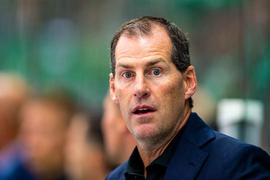 Rögles assisterande tränare Jan Larsson