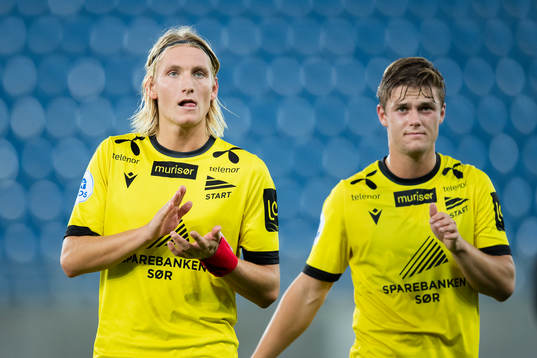 Erlend Segberg of Start